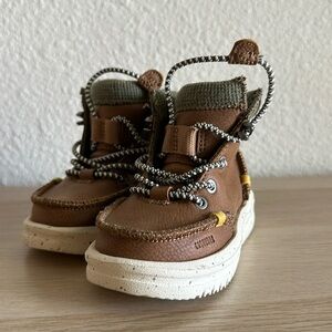 Hey dude toddler boots